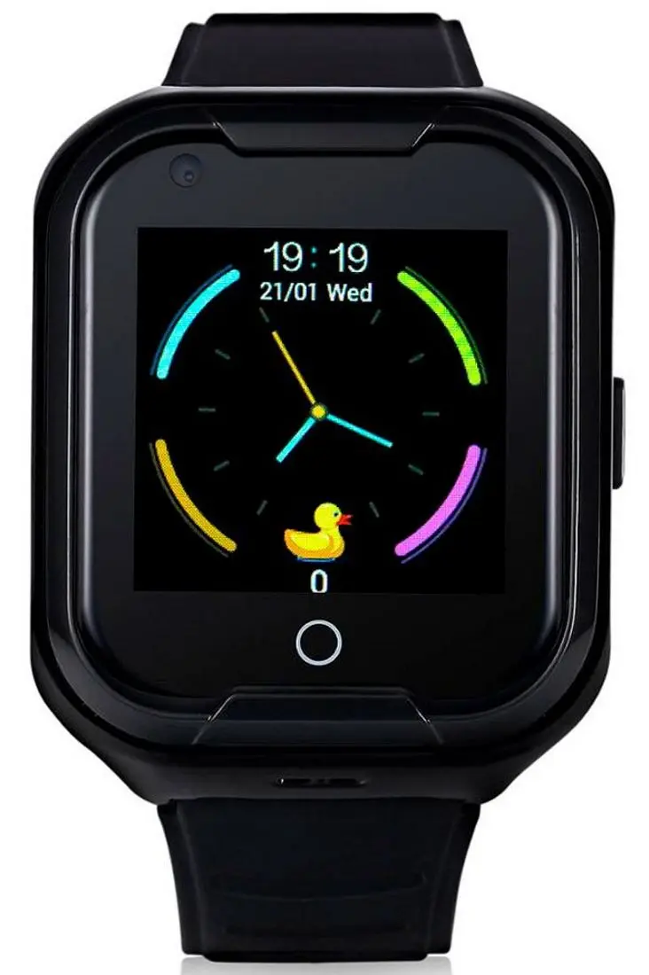 Смарт-часы детские Wonlex 4G KT11 (Black)