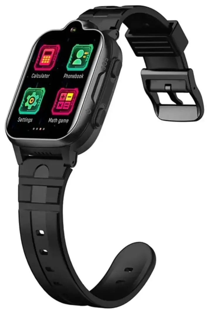 Ceas inteligent pentru copii Wonlex CT08 (Black)