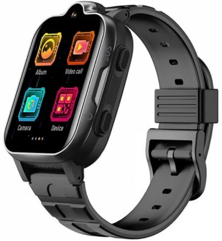 Ceas inteligent pentru copii Wonlex CT08 (Black)