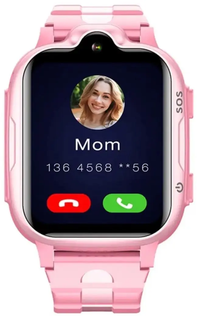 Смарт-часы детские Wonlex CT08 (Pink)