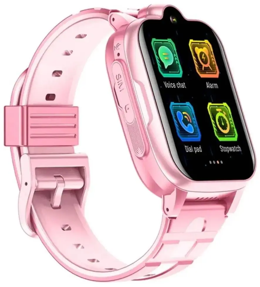 Смарт-часы детские Wonlex CT08 (Pink)