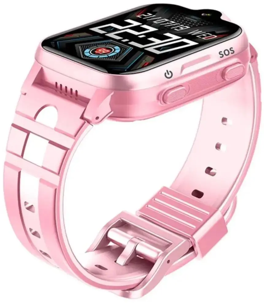 Смарт-часы детские Wonlex CT08 (Pink)