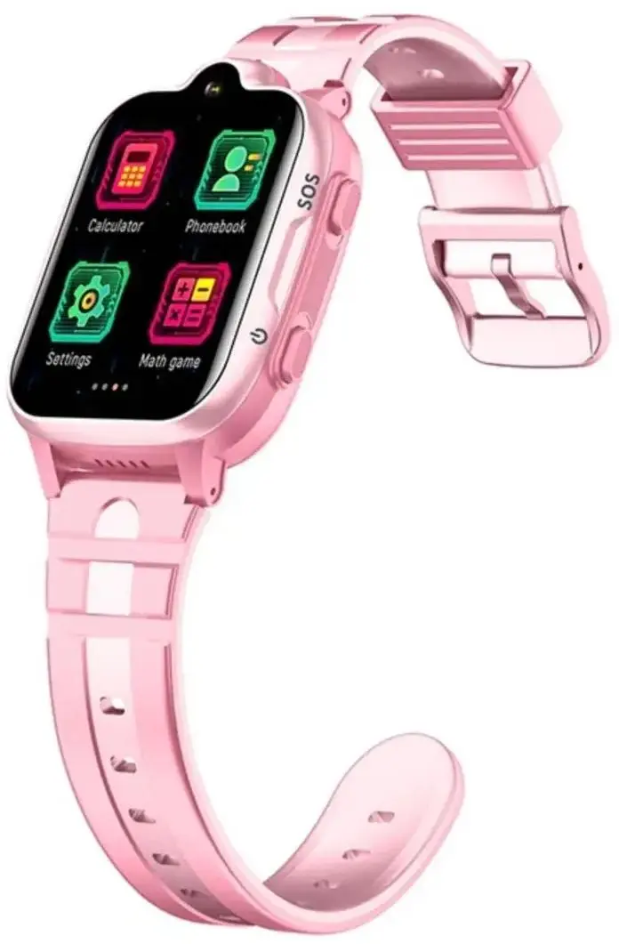 Смарт-часы детские Wonlex CT08 (Pink)