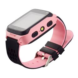 Ceas inteligent pentru copii Wonlex GW500S (Pink) Thumb