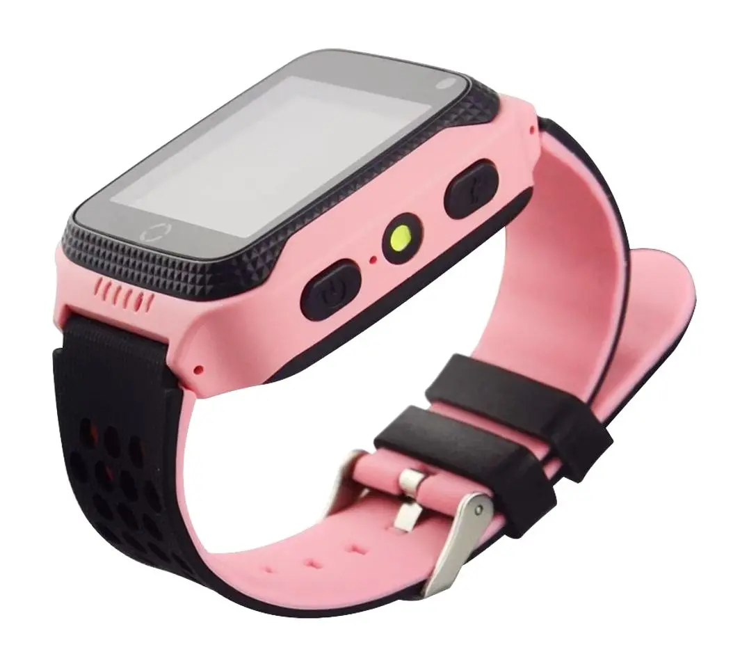 Ceas inteligent pentru copii Wonlex GW500S (Pink) - 2
