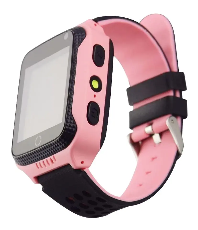 Ceas inteligent pentru copii Wonlex GW500S (Pink) - 3