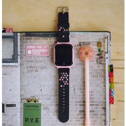 Ceas inteligent pentru copii Wonlex GW500S (Pink) Thumb