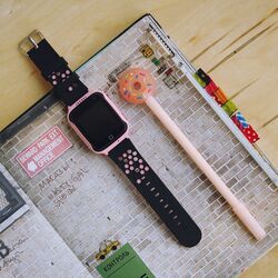 Ceas inteligent pentru copii Wonlex GW500S (Pink) Thumb