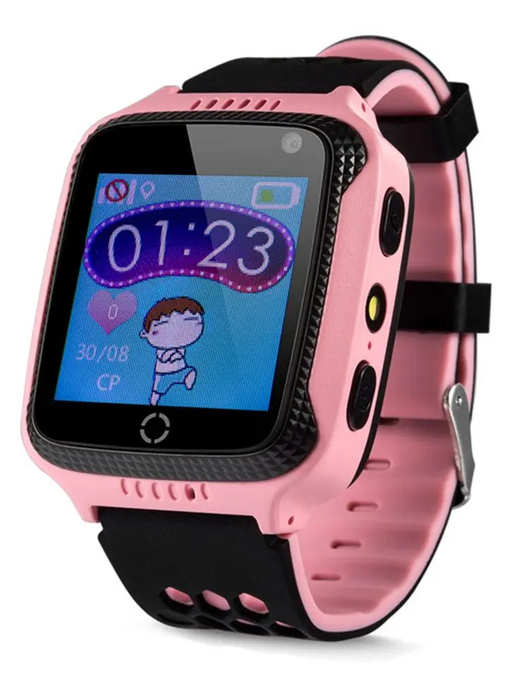 Ceas inteligent pentru copii Wonlex GW500S (Pink)