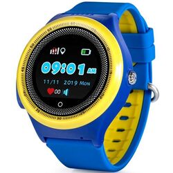 Ceas inteligent pentru copii Wonlex KT06 (Blue/Yellow)
