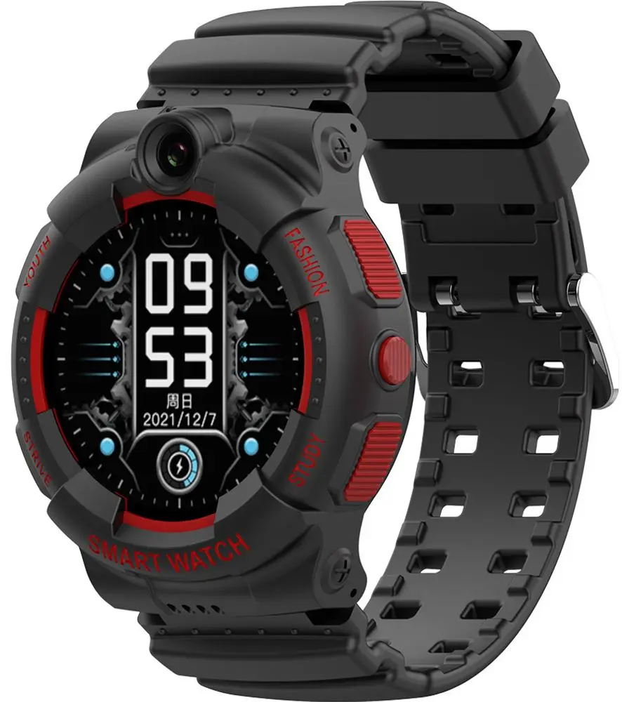 Смарт-часы детские Wonlex KT25 4G (Black)