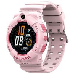 Смарт-часы детские Wonlex KT25 4G (Pink)
