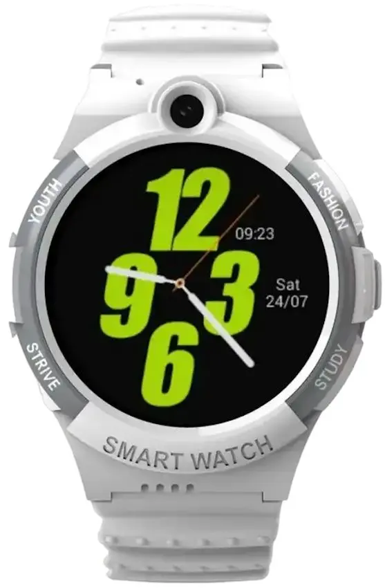 Ceas inteligent pentru copii Wonlex KT25S 4G (White)