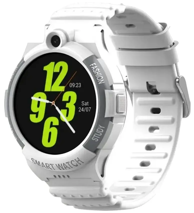 Ceas inteligent pentru copii Wonlex KT25S 4G (White)