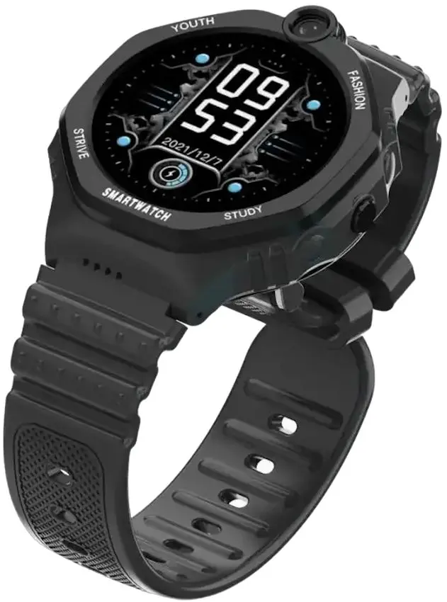 Ceas inteligent pentru copii Wonlex KT26S 4G (Black)