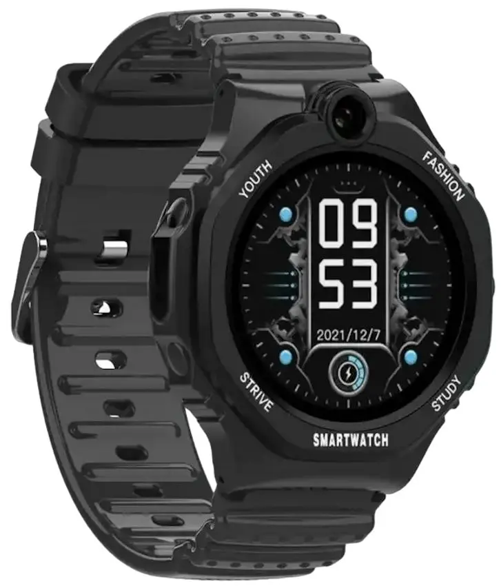 Ceas inteligent pentru copii Wonlex KT26S 4G (Black)