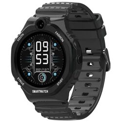 Смарт-часы детские Wonlex KT26S 4G (Black)
