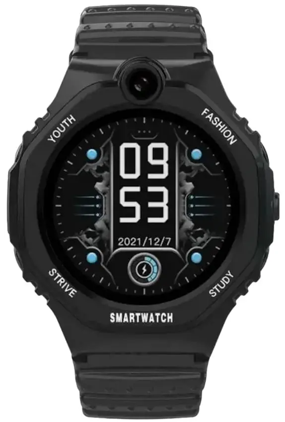 Ceas inteligent pentru copii Wonlex KT26S 4G (Black)