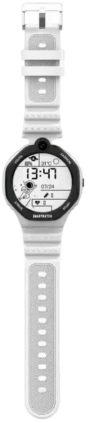 Ceas inteligent pentru copii Wonlex KT26S 4G (White)