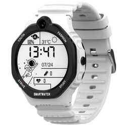 Смарт-часы детские Wonlex KT26S 4G (White)