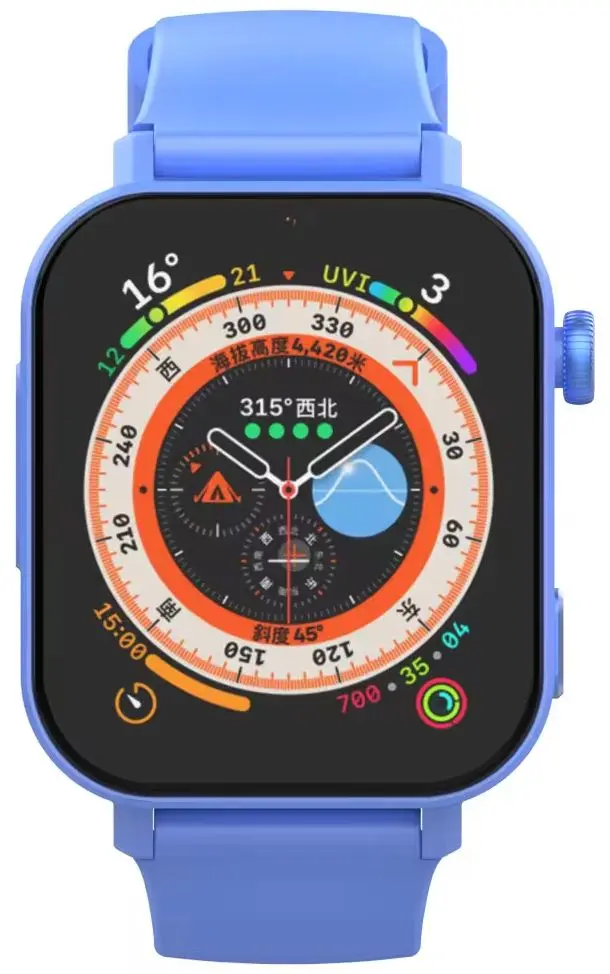 Смарт-часы Wonlex CT20 Mini (Blue)