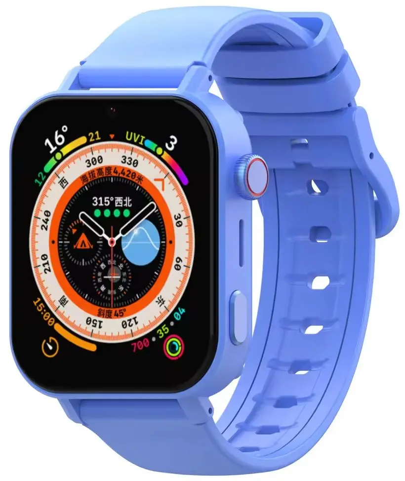 Смарт-часы Wonlex CT20 Mini (Blue)