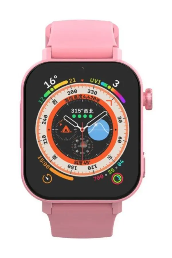 Смарт-часы Wonlex CT20 Mini (Pink)