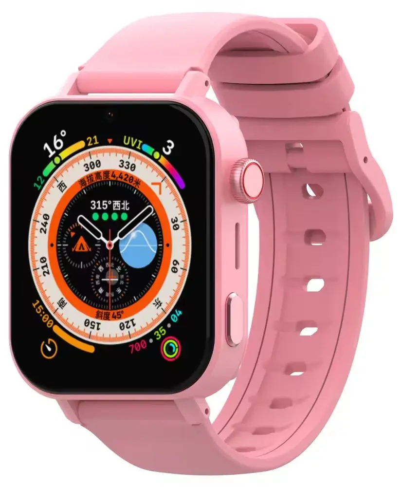 Смарт-часы Wonlex CT20 Mini (Pink)