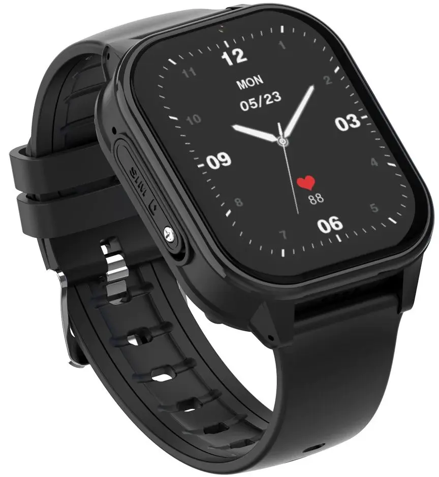 Смарт-часы Wonlex KT19 Pro 4G (Black)