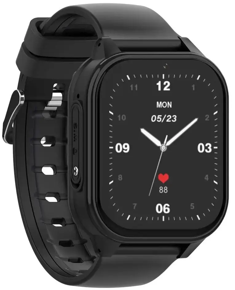 Смарт-часы Wonlex KT19 Pro 4G (Black)