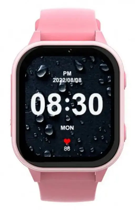 Смарт-часы Wonlex KT19 Pro 4G (Pink)