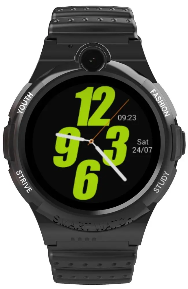 Ceas inteligent pentru copii Wonlex KT25S 4G (Black)