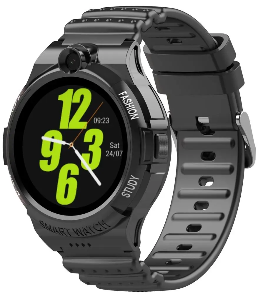 Ceas inteligent pentru copii Wonlex KT25S 4G (Black)