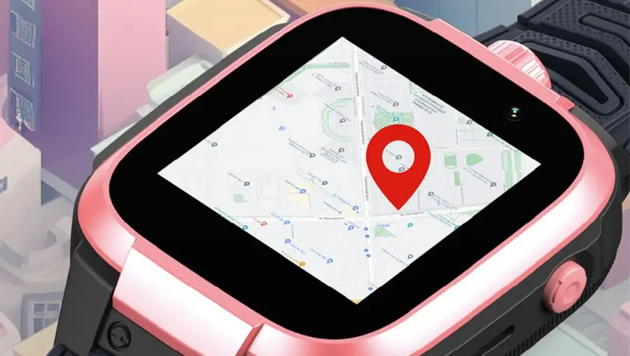 Смарт-часы детские Xiaomi Mibro Z3 (Pink)