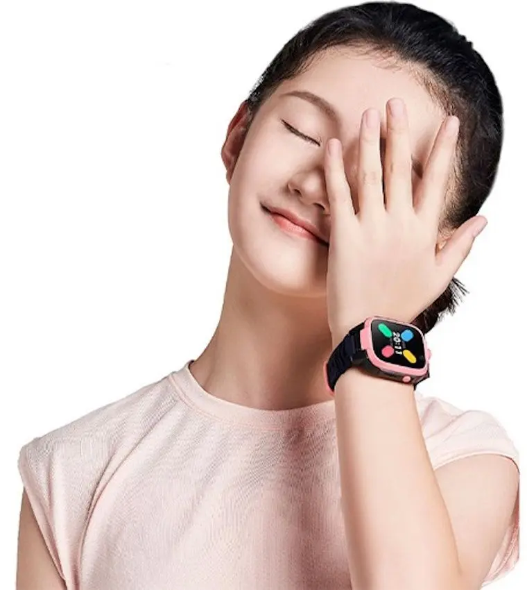 Смарт-часы детские Xiaomi Mibro Z3 (Pink)