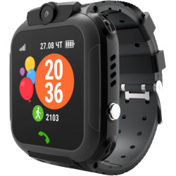 Ceas inteligent pentru copii XO H100 2G (Black) Thumb