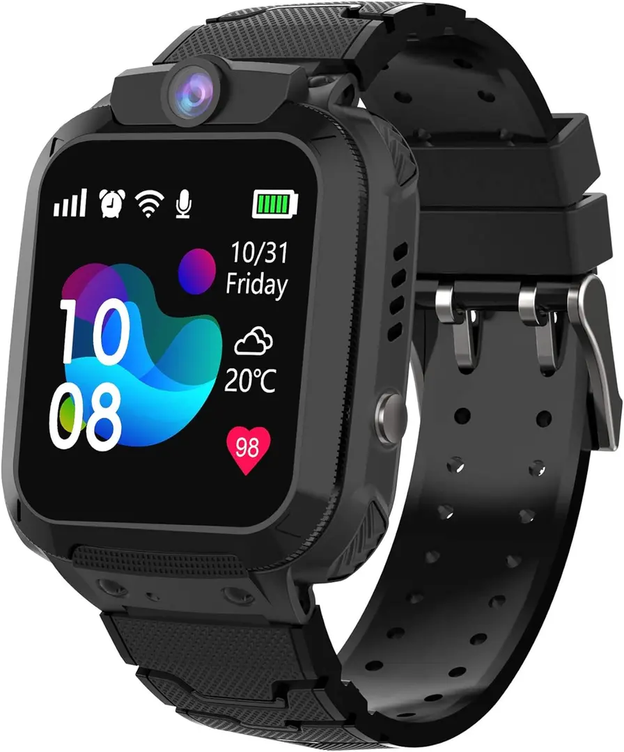 Ceas inteligent pentru copii XO H100 2G (Black)