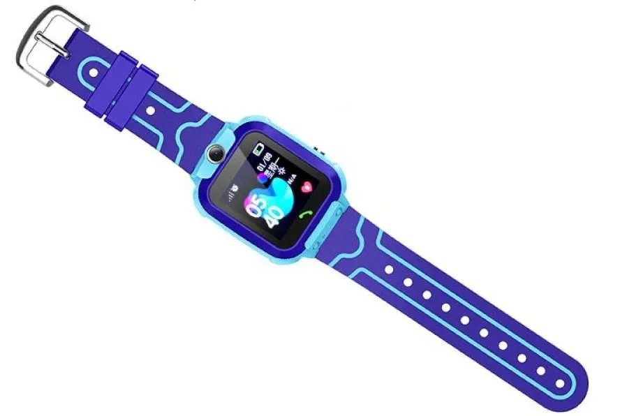 Смарт-часы детские XO H100 2G (Blue)