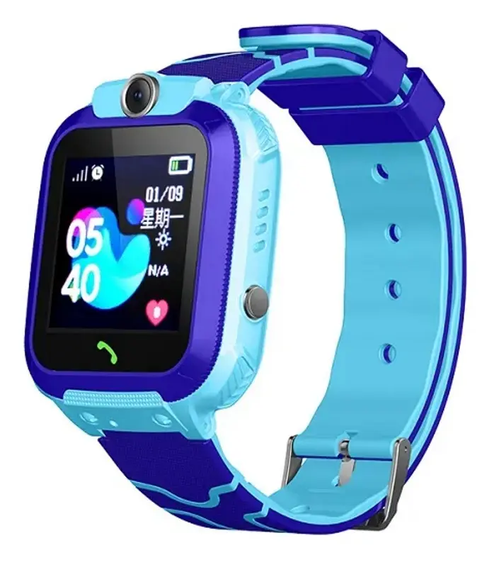 Смарт-часы детские XO H100 2G (Blue)