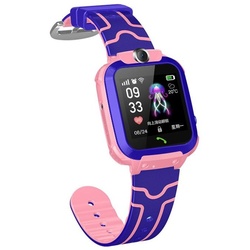 Ceas inteligent pentru copii XO H100 2G (Pink/Blue) Thumb