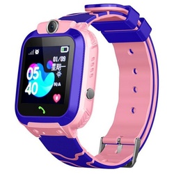 Смарт-часы детские XO H100 2G (Pink/Blue)