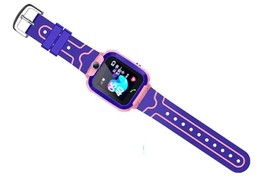 Ceas inteligent pentru copii XO H100 2G (Pink/Blue)