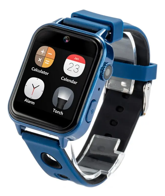 Ceas inteligent pentru copii XO H120 (Blue)