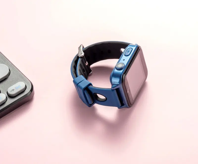 Ceas inteligent pentru copii XO H120 (Blue)