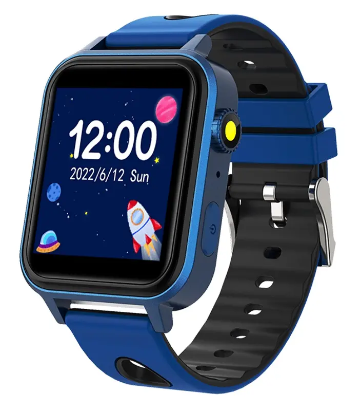 Ceas inteligent pentru copii XO H120 (Blue)