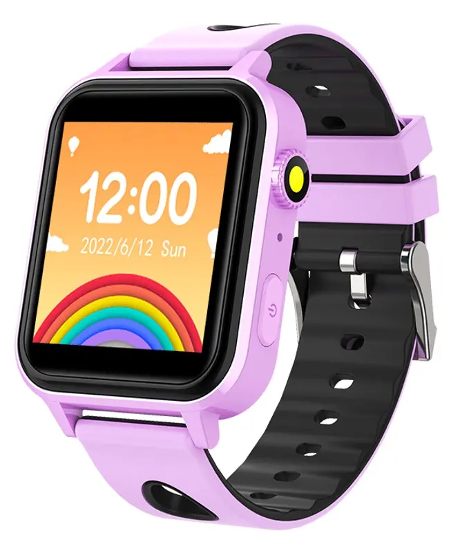 Ceas inteligent pentru copii XO H120 (Purple)