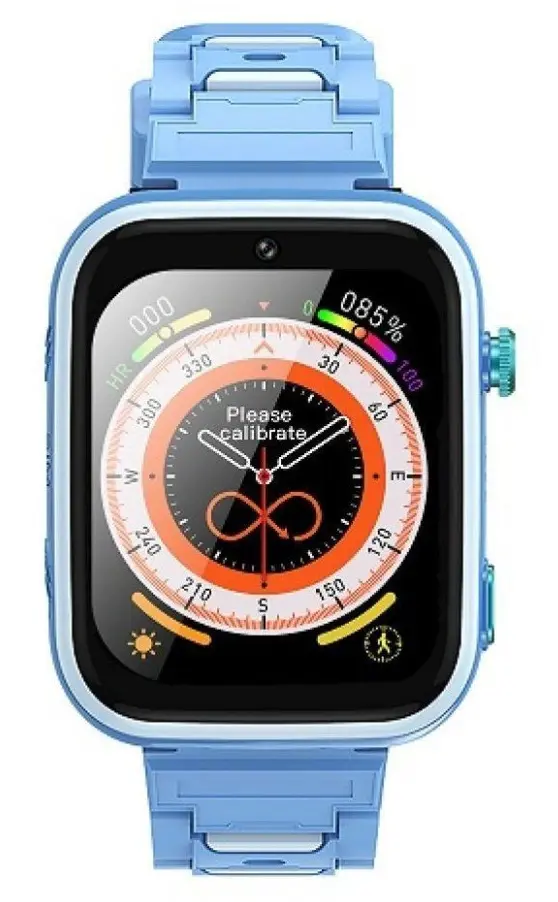 Ceas inteligent pentru copii XO H130 (Blue)