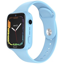 Смарт-часы детские XO H140 4G (Blue)