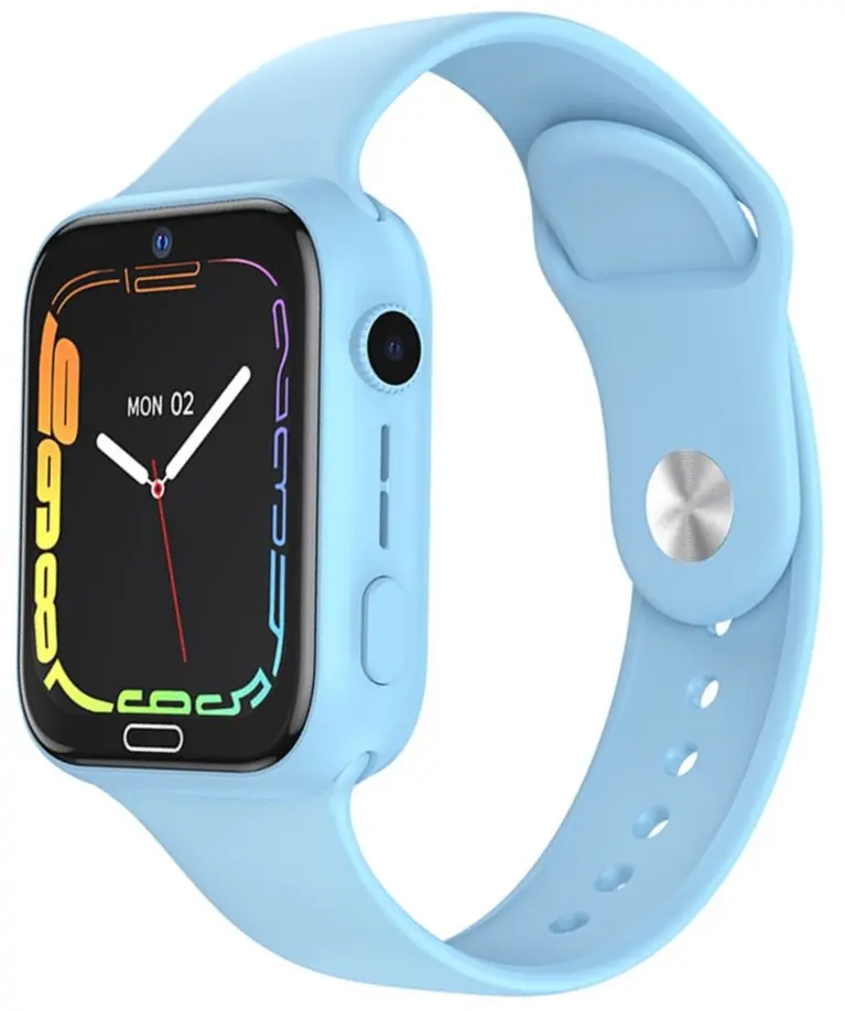 Смарт-часы детские XO H140 4G (Blue)