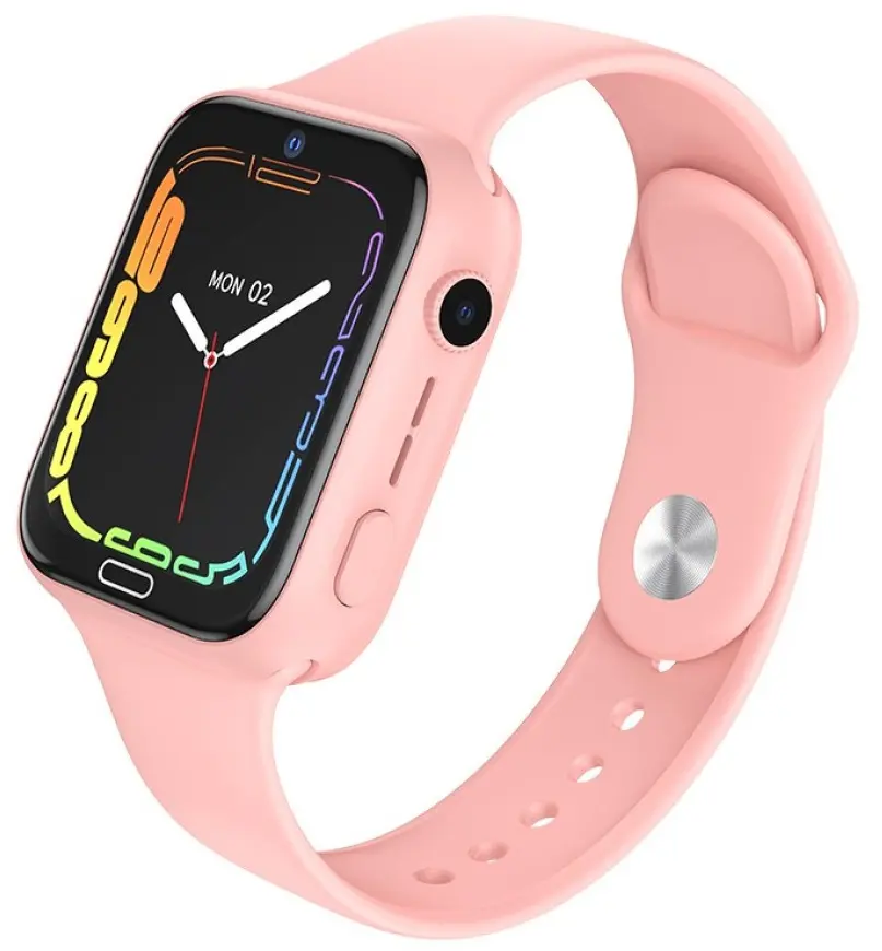 Ceas inteligent pentru copii XO H140 4G (Pink)